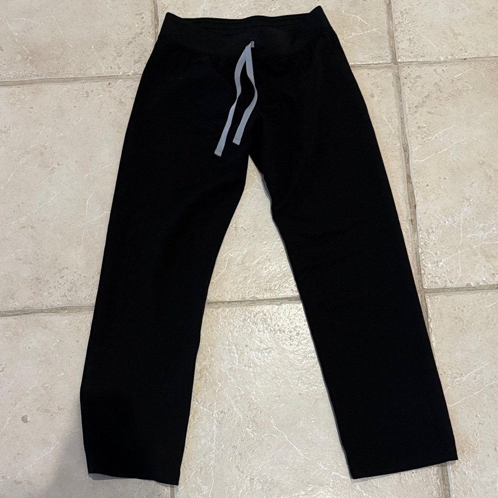 Figs black Livingston Women's scrub Pants XS/